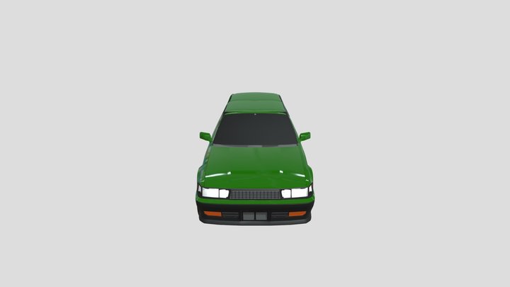 Pentigiel RS Wagon 3D Model