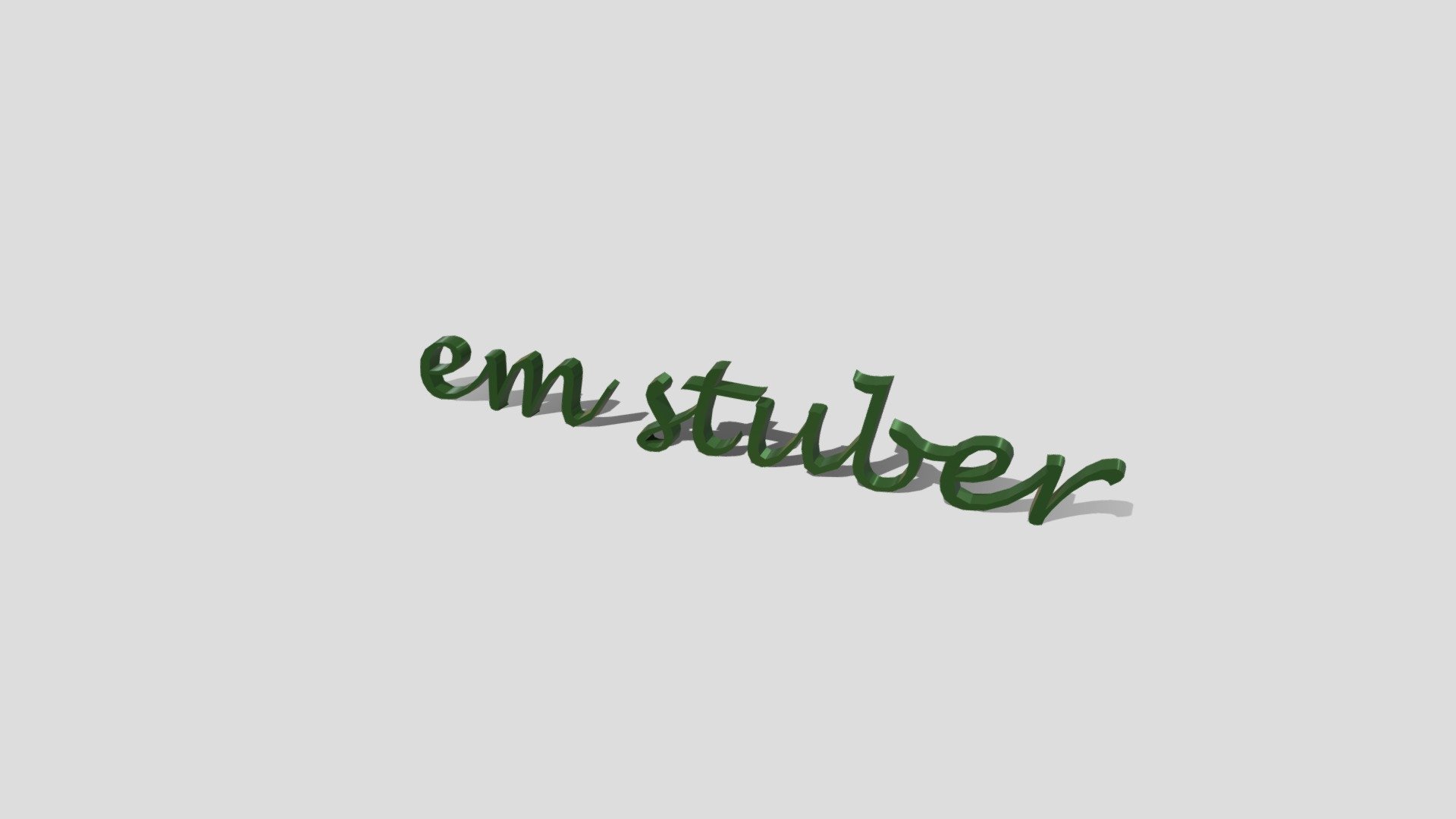 Em Stuber Signature