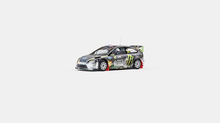 fr 3D Model