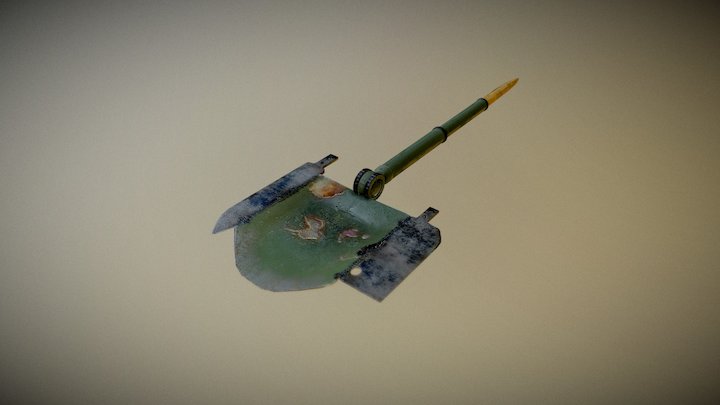 Survival Tool 3D Model