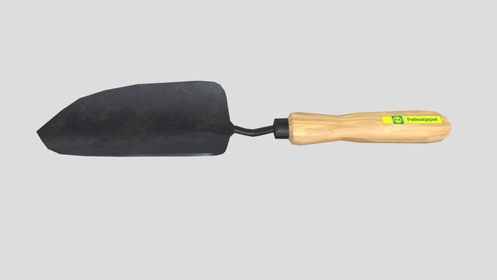 Spade 3D Model