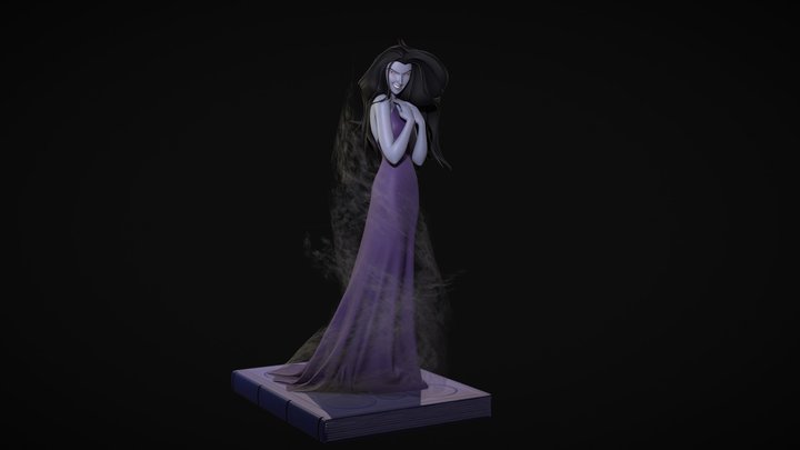 Eris Goddess of Discord 3D Model