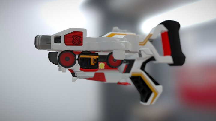 Lupinranger vs Patranger - VS Changer 3D Model