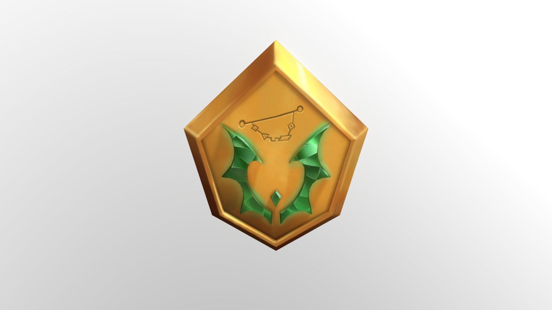 Force Captain's Badge - 3D model by vi90 [946a3c8] - Sketchfab