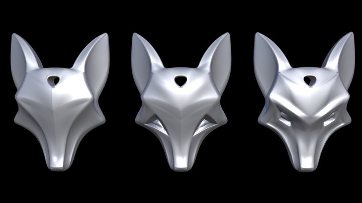 Death fox 3D Model