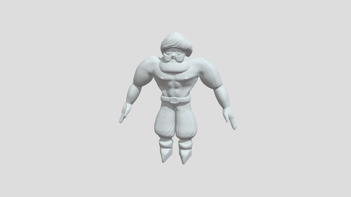 Imaran_ Highpoly 3D Model