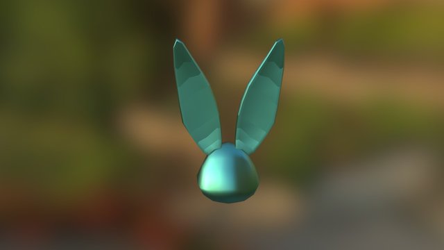 Bunny Slide 3D Model