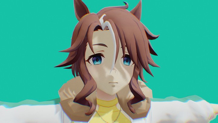 (Umamusume) Mejiro Palmer Race