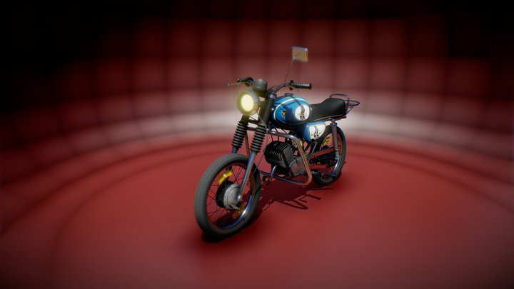 Macal M70 Zundapp 3D Model