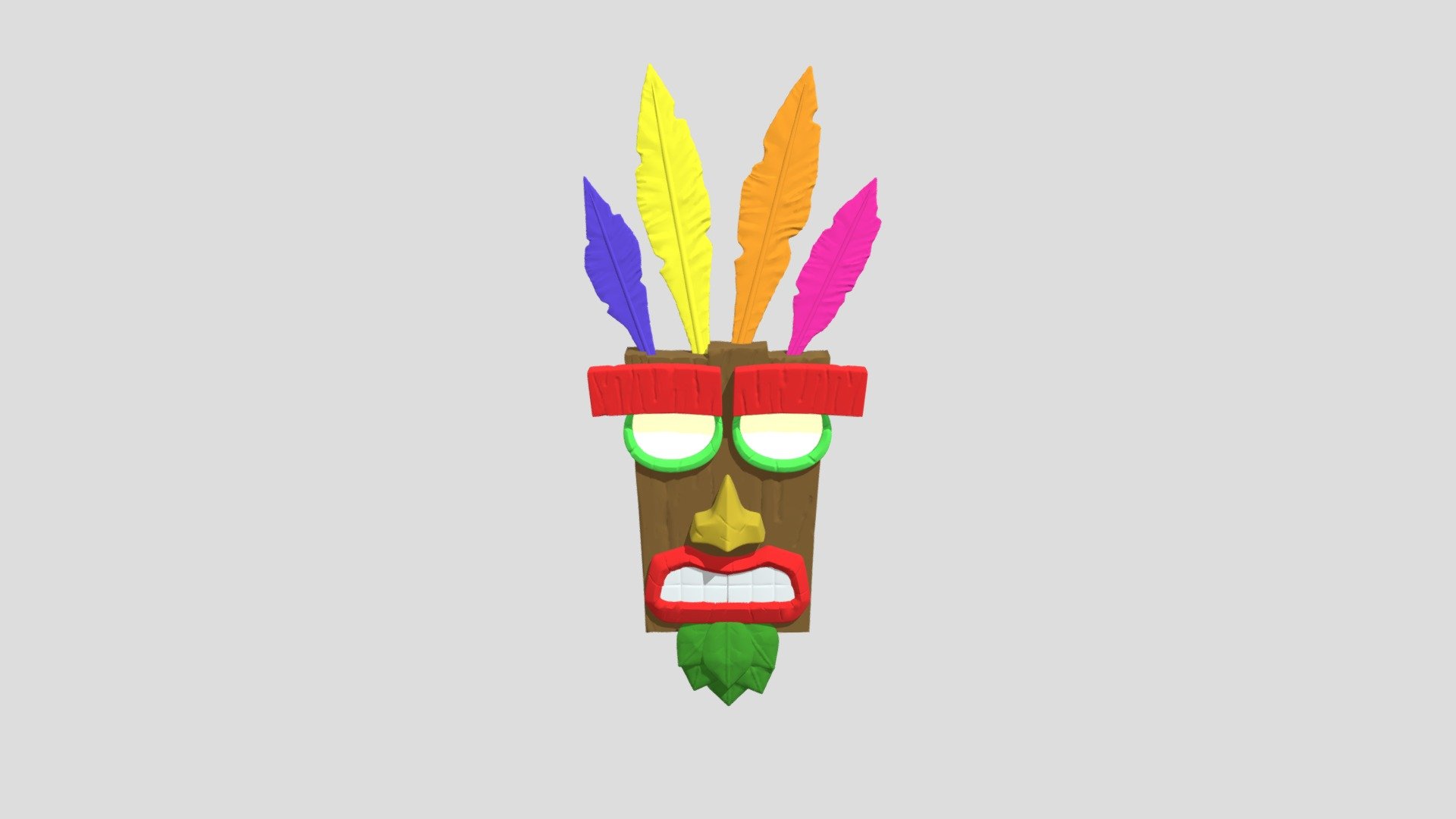 Aku Mask Crash Bandicoot - Crash Bandicoot Aku Aku Png,Crash