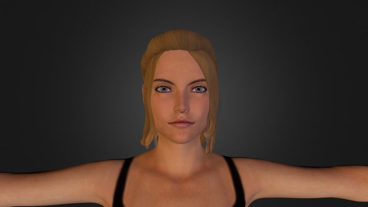 Female_3 3D Model