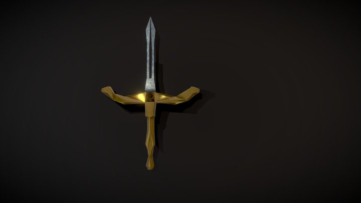 The Styx Sword of the River 3D Model