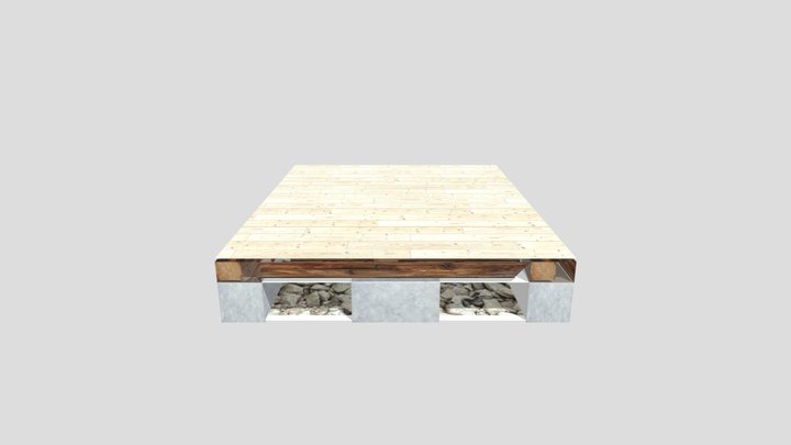 Foundation 3D Model