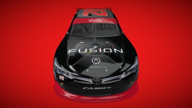Erik Jones' No.20 GameStop Fusion Racecar
