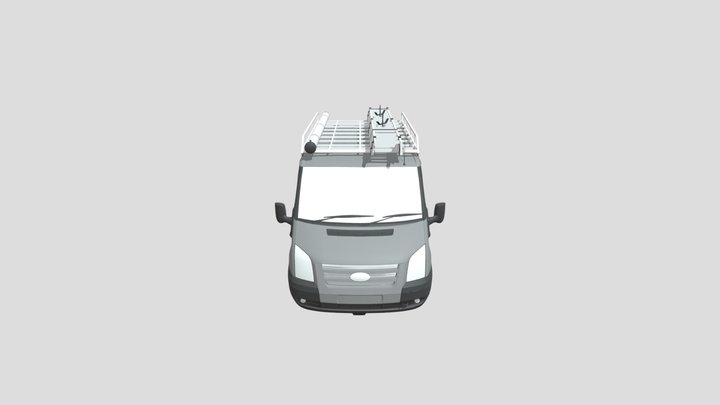 Ford Transit – Modelo 3D gratuito STL