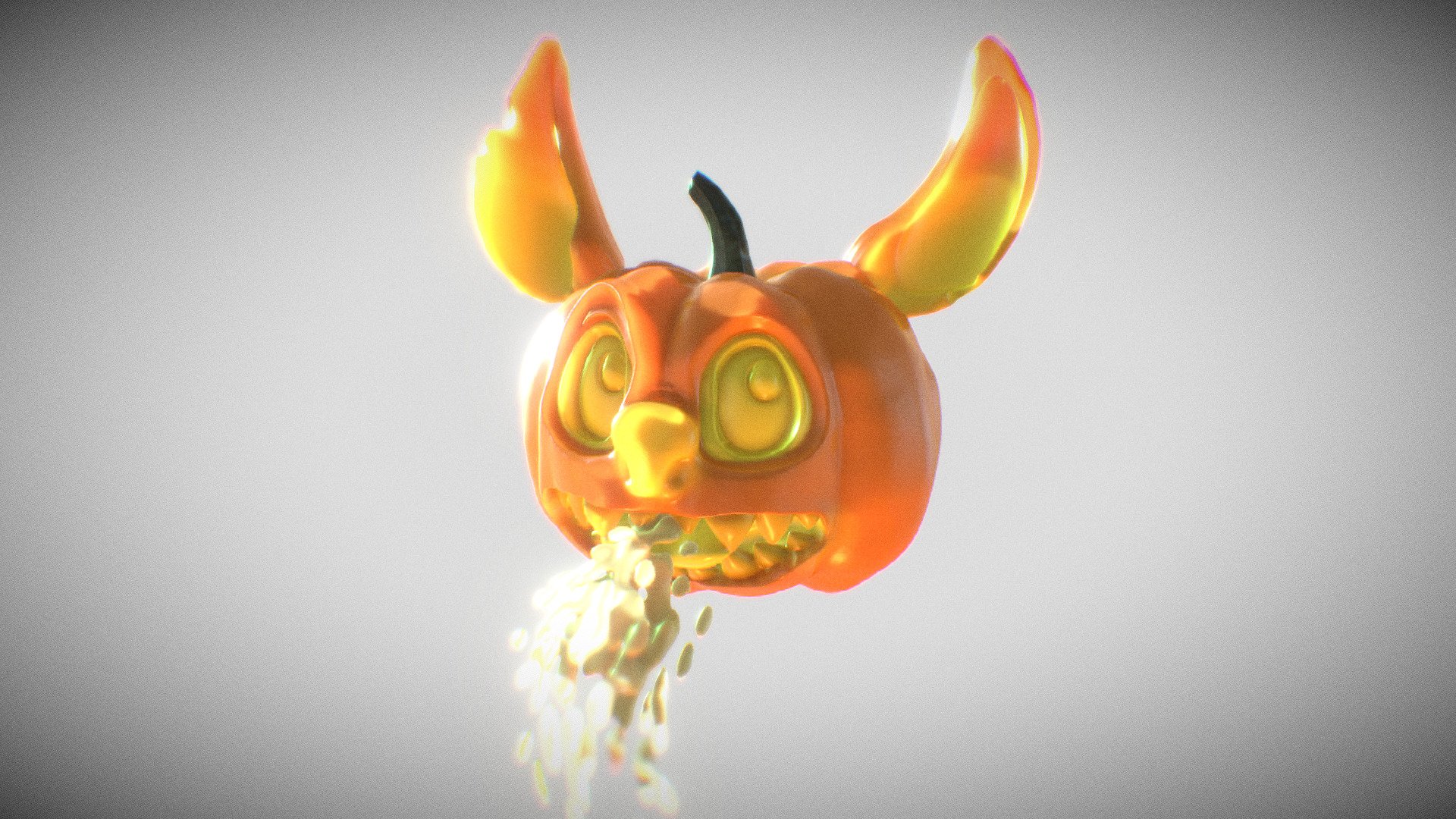 #PimpMyPumpkinInXR: Stitch
