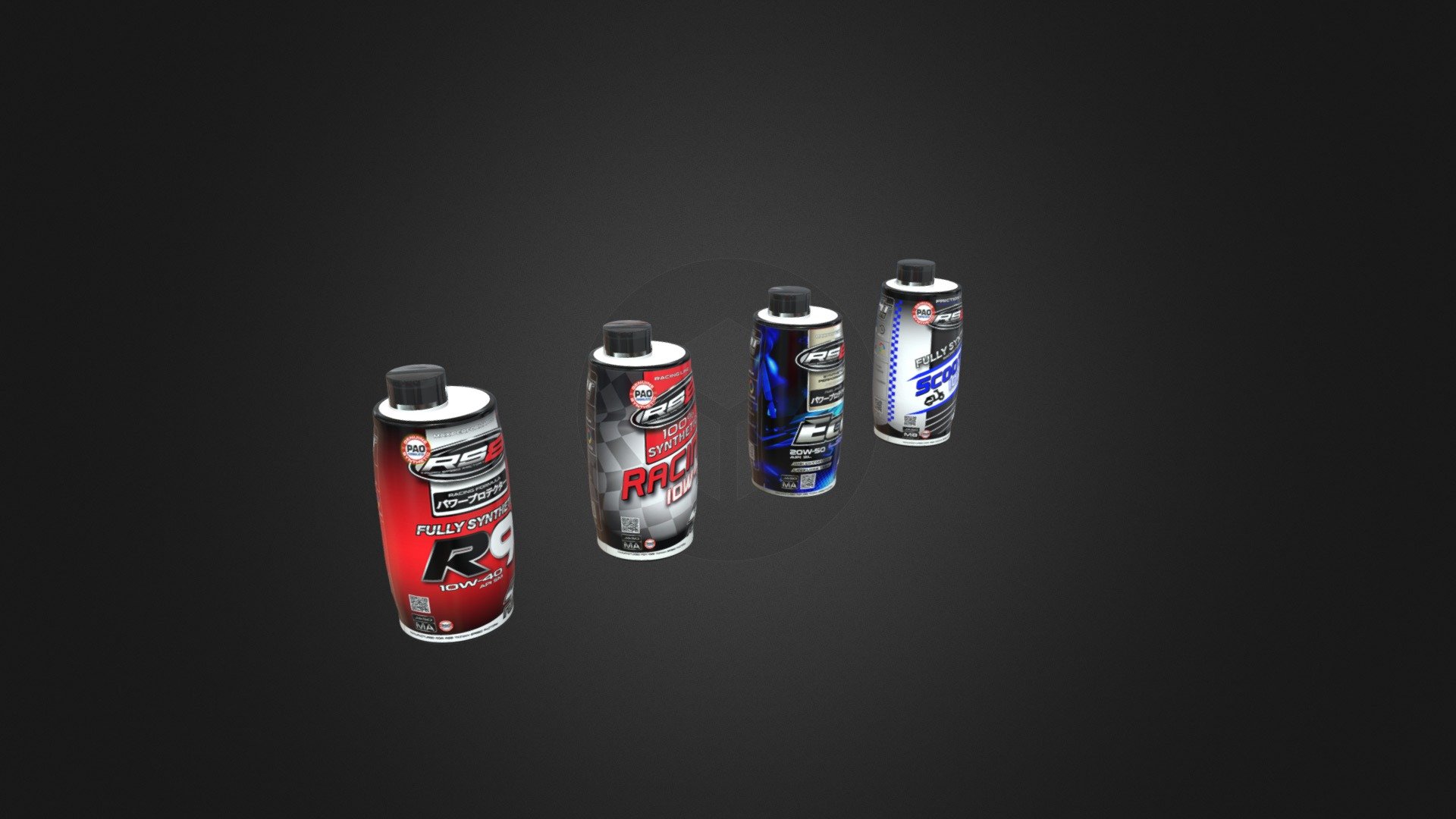 RS8 inflatable Lubricants