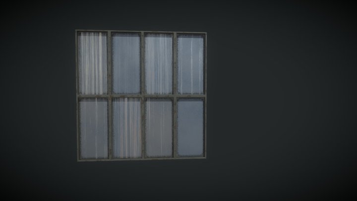 free model window 3D Model