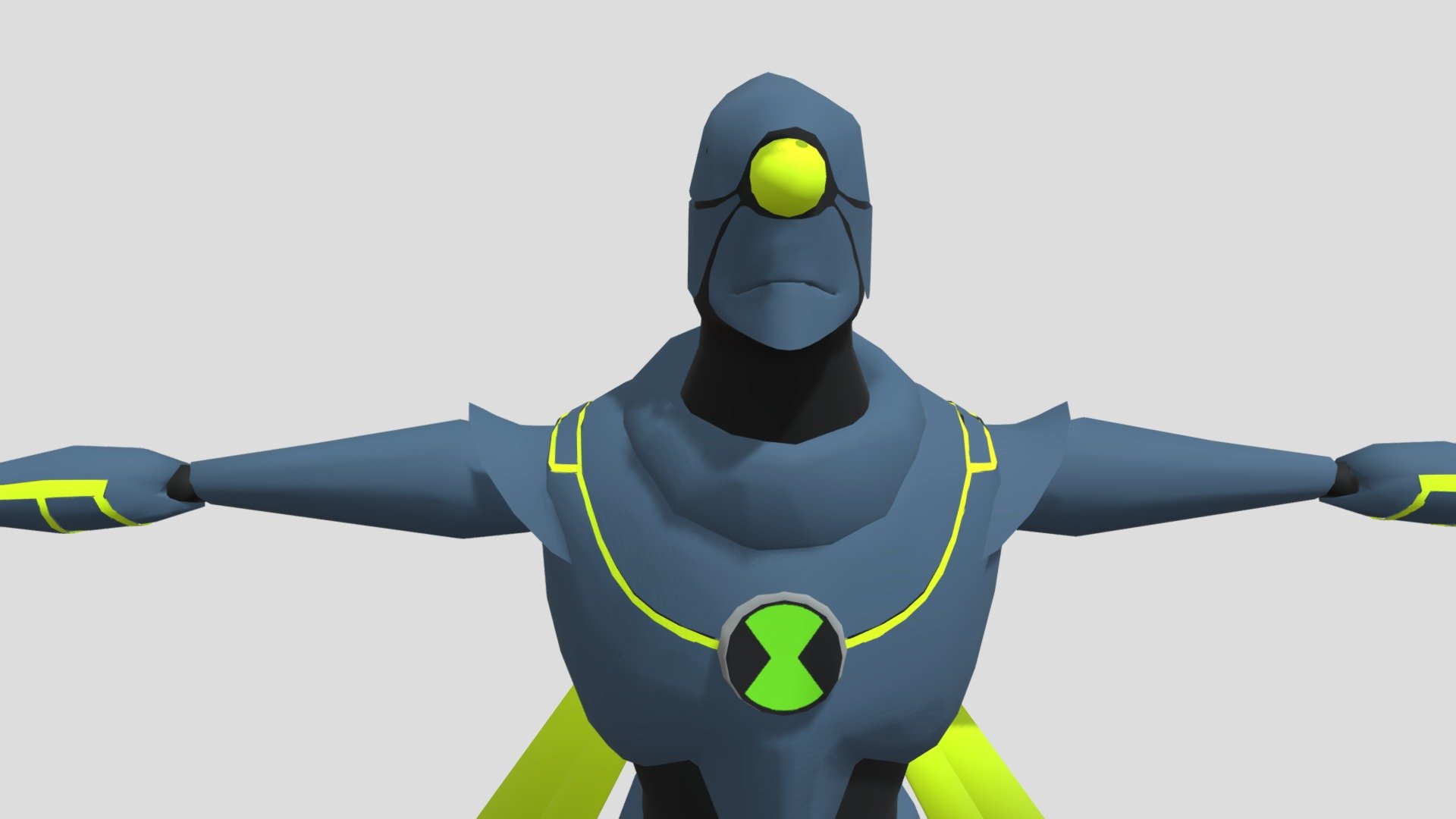 Nanomech Ben 10 - Download Free 3D model by kimni88 [946ef4f] - Sketchfab