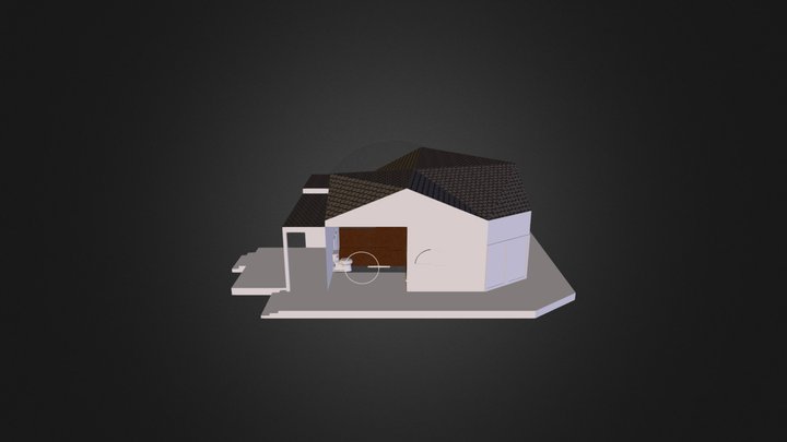 6 G Jace House 3D Model