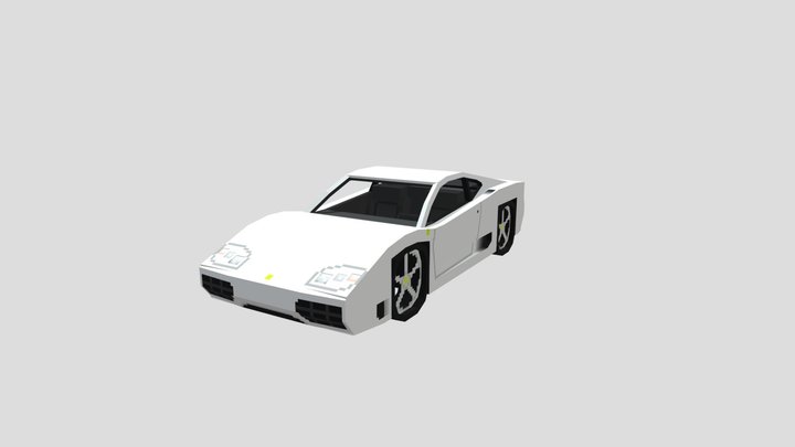 Ferrari 360 1999 3D Model