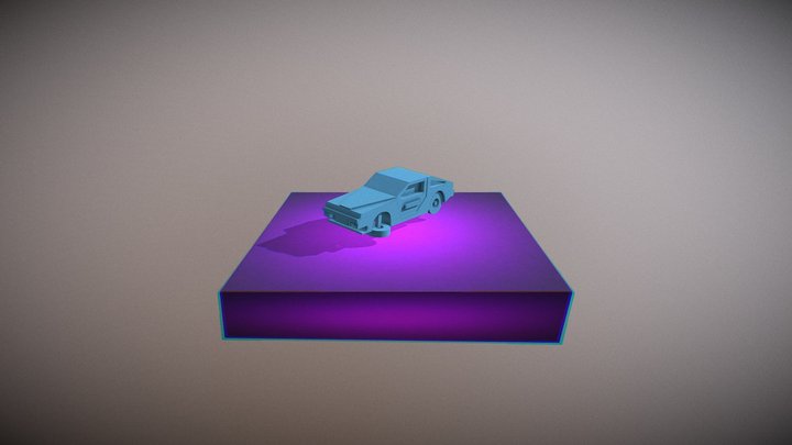 Retro Time 3D Model