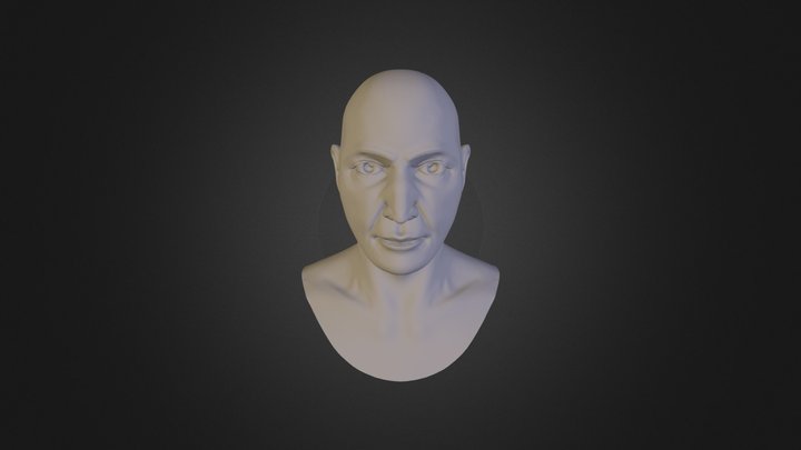 Uartsy Head01 3D Model