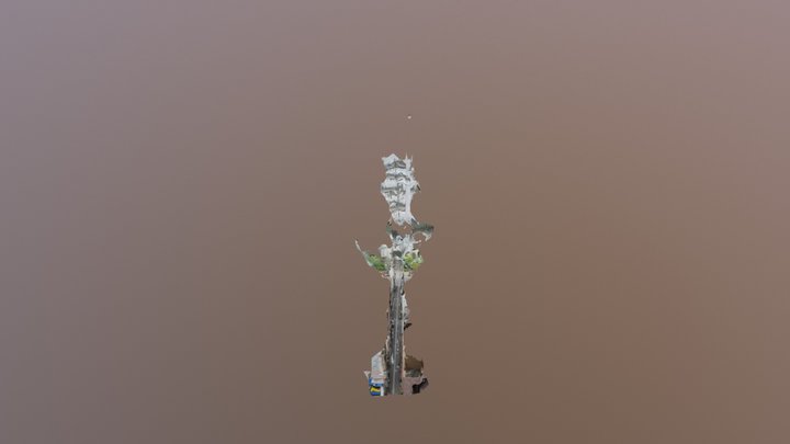 路地C（35°39'59.7"N 139°47'03.2"E） 3D Model