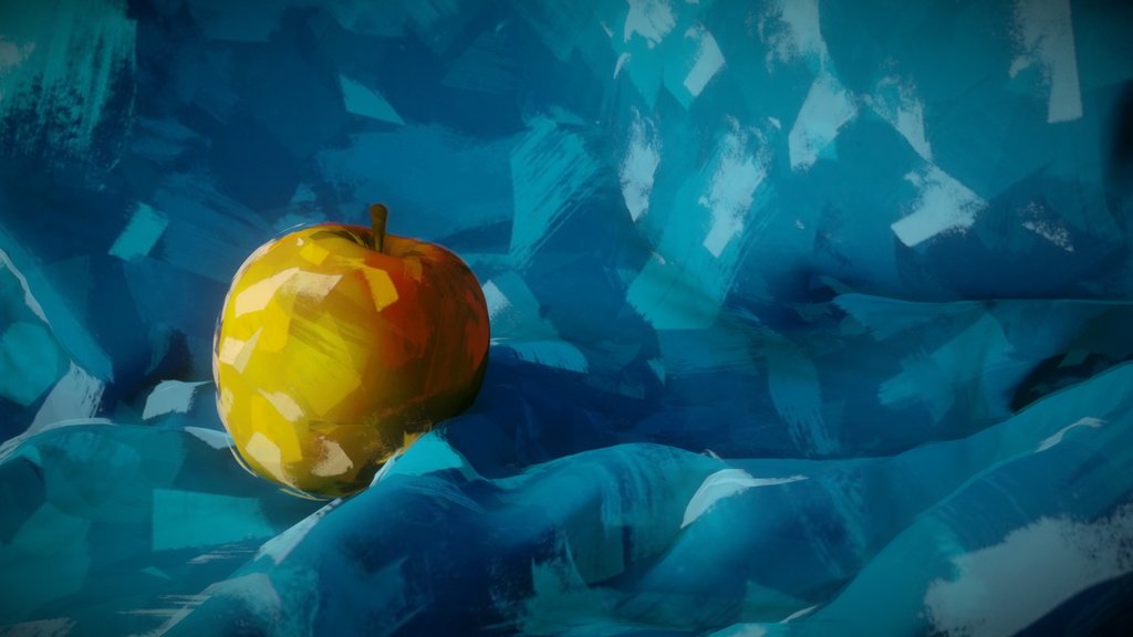 Illustration Blender Shader