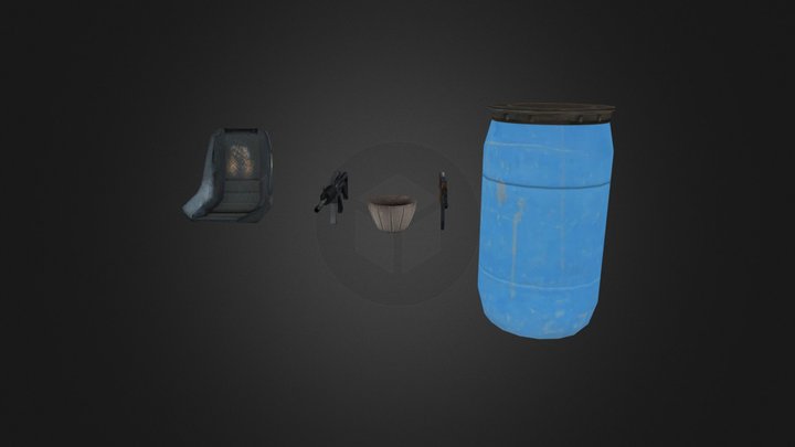 Garry newman stuff 3D Model