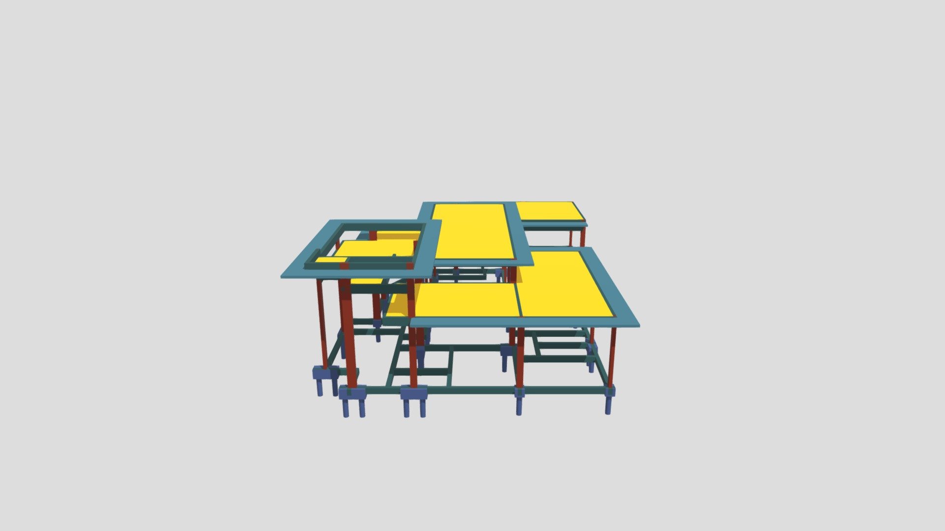 3D Residência ACM