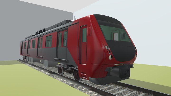 Trem 3D models - Sketchfab