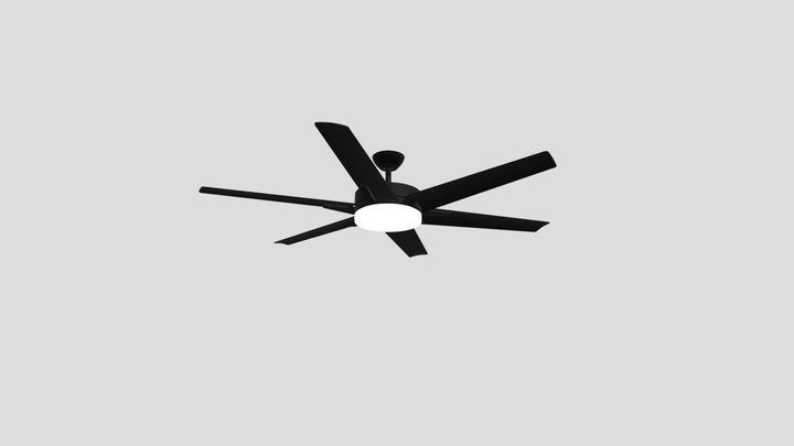 Minka Deco Fan 3D Model
