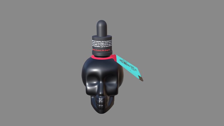 Elixir 3D Model