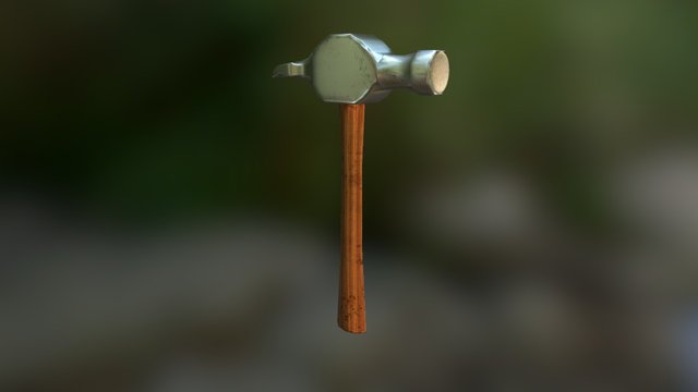 Hammer.unity 3D Model