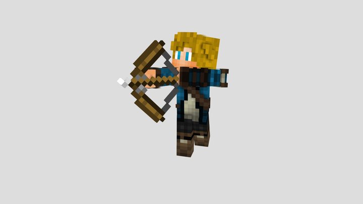 josh 3D Model