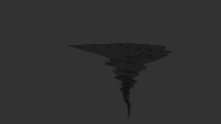stylized-fire-tornado 3D Model