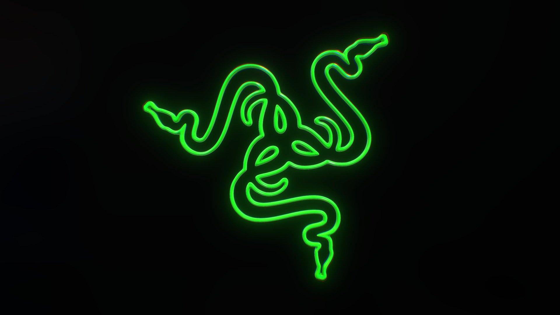 Razer Logo - 3D model by AnshiNoWara [94721de] - Sketchfab