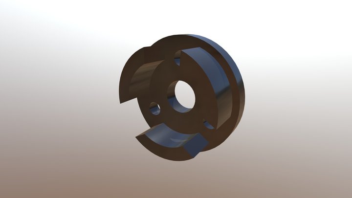 Lavador De Cocoa 3D Model