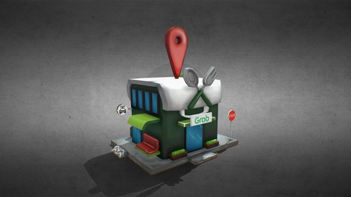 UNDO029_JulianTan_Grab 3D Model