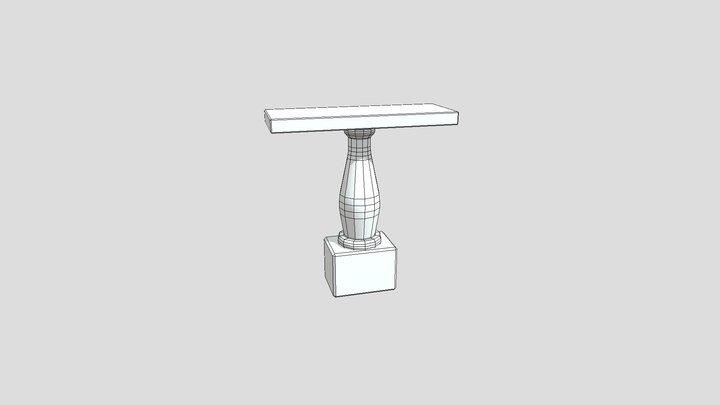 BHZ_LAURAFERREIRA_3D1_PARAPEITO 3D Model