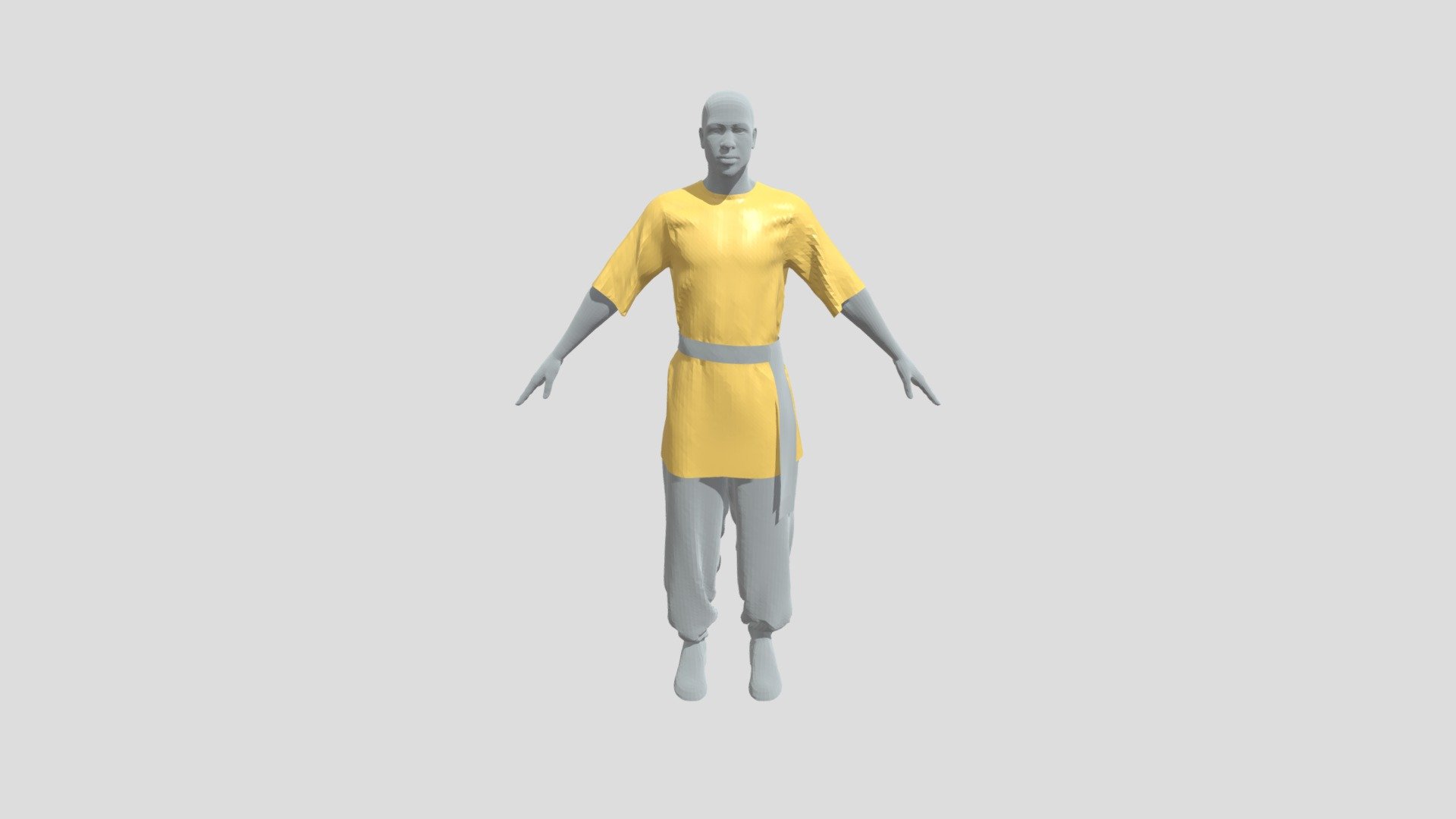 KUNG FU PERSON