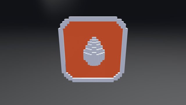 Twitter 3D Model