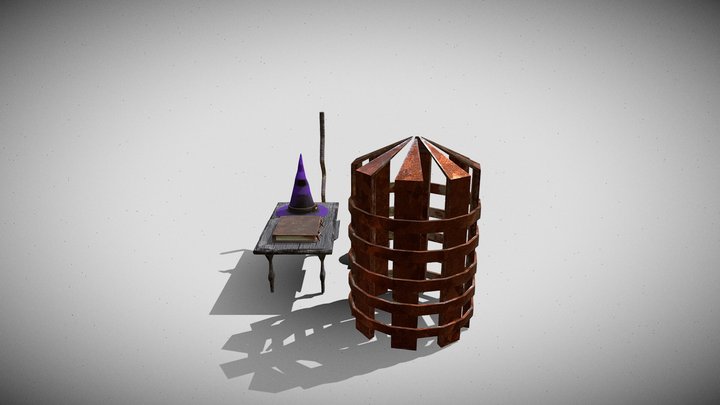 HDawood 6 Props 3D Model