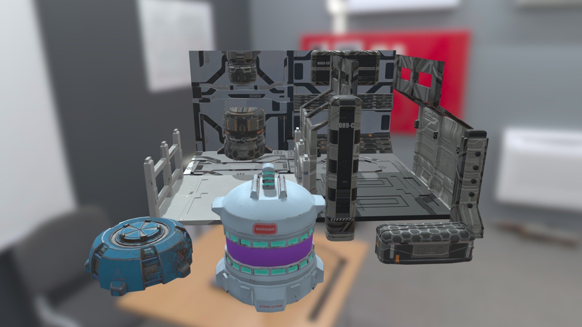 Sci Fi Modular