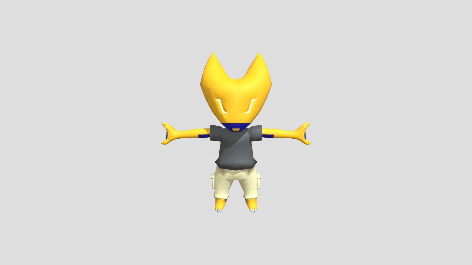 Finn - Download Free 3d Model By Mrlegoboy [947314b] - Sketchfab