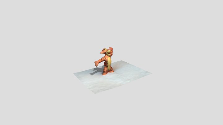 23_11_2024 Tiger 3D 3D Model