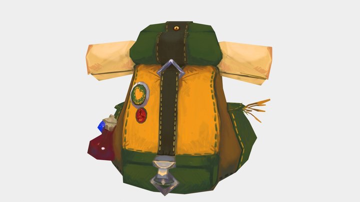 herbalist's bag! 3D Model