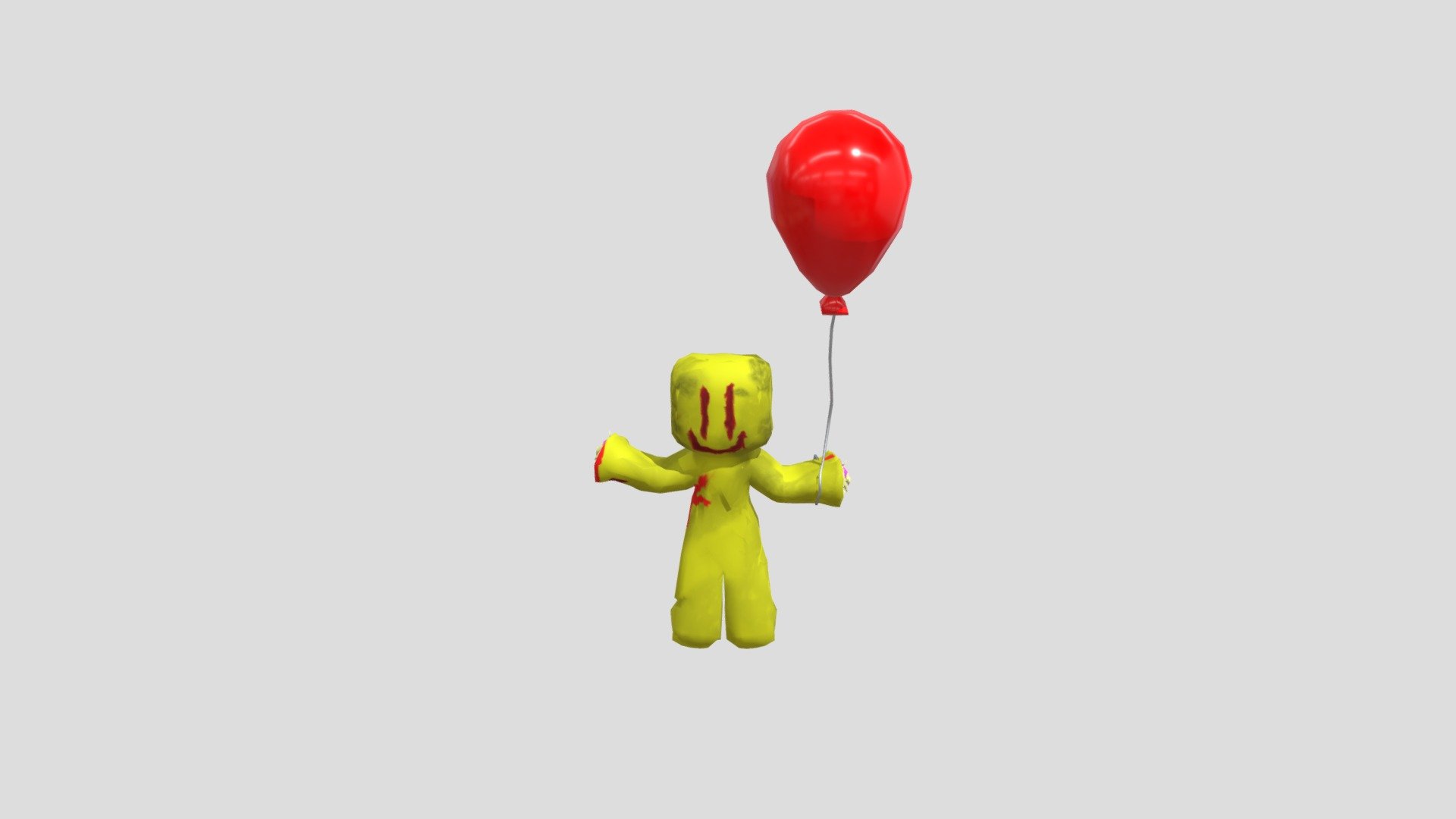 Partygoer For Backrooms Games 3d Model By Backroomslord [9473ac6] Sketchfab