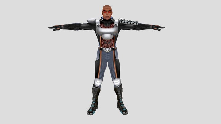 Dino Crisis 3 - Jacob Ranshaw – Free 3D Model STL